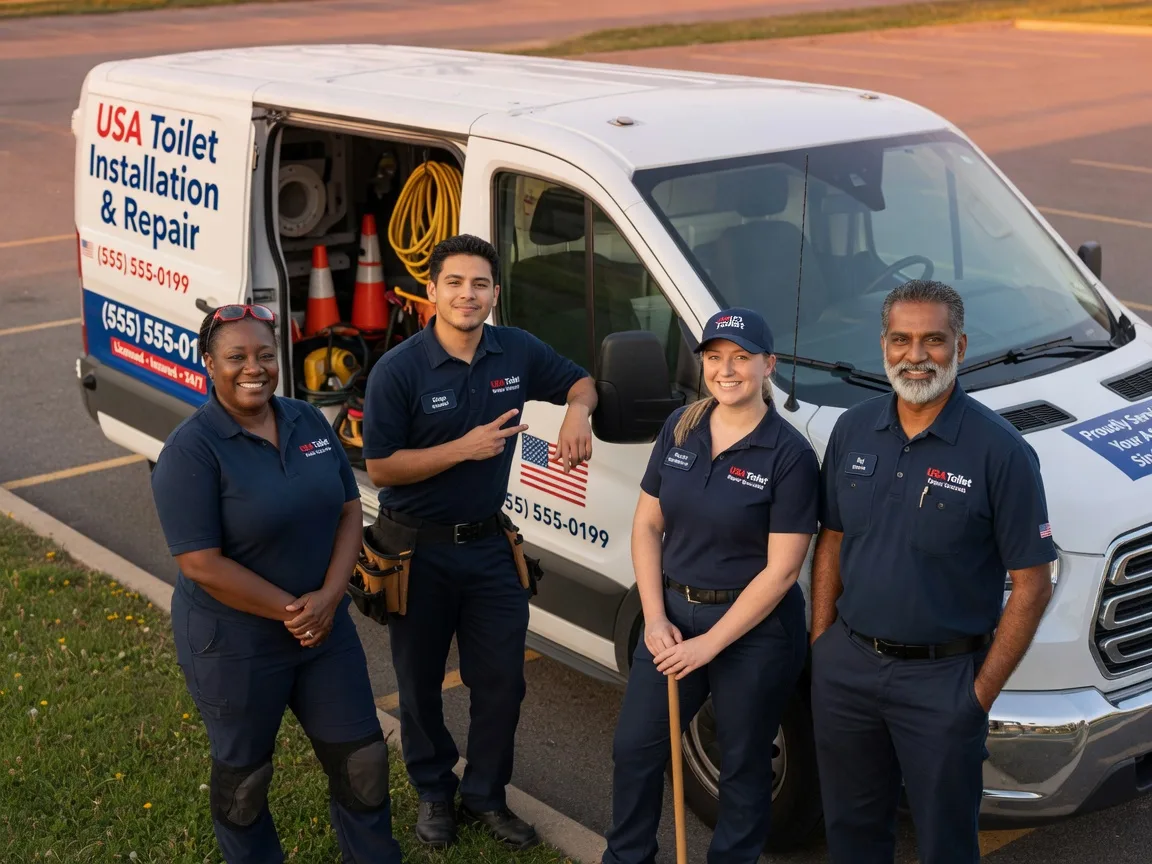 Toilet Installation company in Odessa, DE